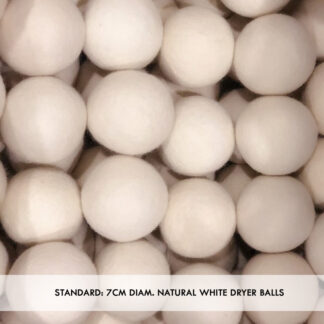 7 cm - Wool Dryer Balls - Handcrafted - Wholesale Bulk Pack